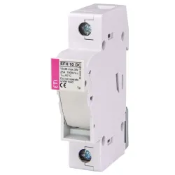 Тримач EFH 10 1P 25A 1000V DC Тримач EFH 10 1P 25A 1000V DC