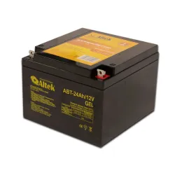 Акумулятор ALTEK ABT 24Аh 12V GEL Акумулятор ALTEK ABT 24Аh 12V GEL