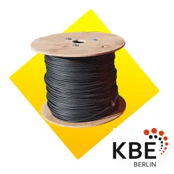 Соларний кабель KBE 4мм, чорний (Німеччина) Соларний кабель KBE 4мм, чорний (Німеччина)