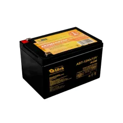 Акумулятор ALTEK ABT 12Аh 12V AGM Акумулятор ALTEK ABT 12Аh 12V AGM