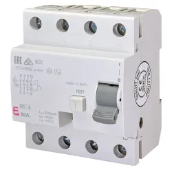 Диф. реле EFI-4 80/0,3 AC Диф. реле EFI-4 80/0,3 AC
