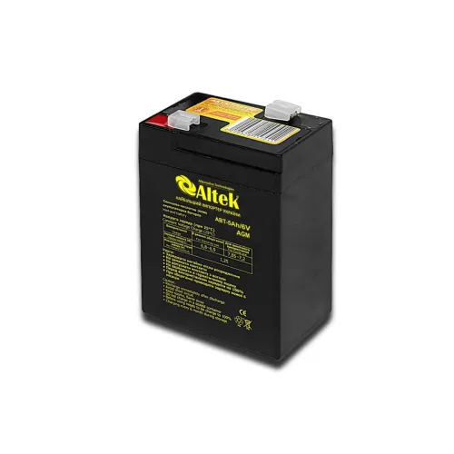 Акумулятор ALTEK ABT 5Аh 6V AGM Акумулятор ALTEK ABT 5Аh 6V AGM