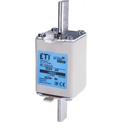 Запобіжник ETI M1UQU-N/200A/690V aR 50kA Запобіжник ETI M1UQU-N/200A/690V aR 50kA