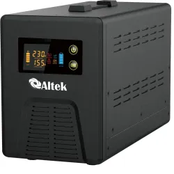 Автономний перетворювач напруги з зарядним пристроєм ALTEK ASU12 800W DC12V Автономний перетворювач напруги з зарядним пристроєм ALTEK ASU12 800W DC12V