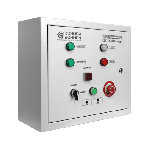 Automatic Transfer Switch KS ATS 4/63D-Inverter Automatic Transfer Switch KS ATS 4/63D-Inverter