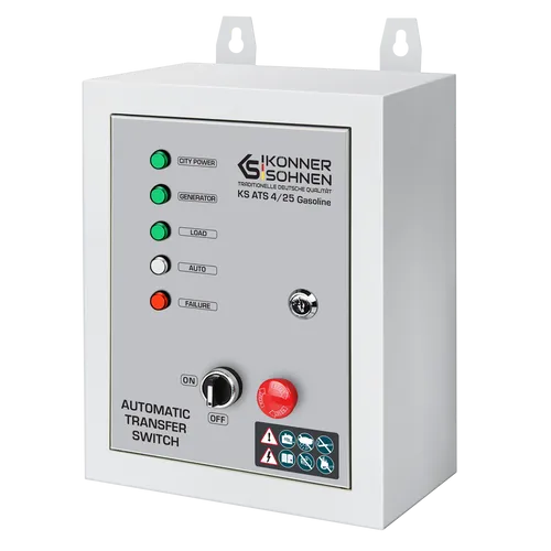 Automatic Transfer Switch KS ATS 4/25 Gasoline Automatic Transfer Switch KS ATS 4/25 Gasoline