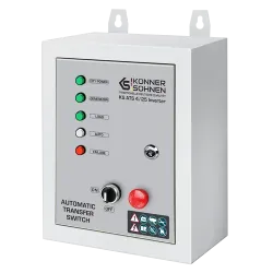 Automatic Transfer Switch KS ATS 4/25 Inverter Automatic Transfer Switch KS ATS 4/25 Inverter