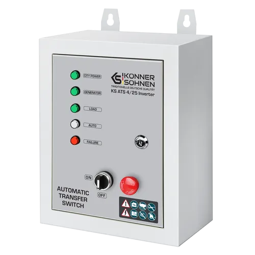 Automatic Transfer Switch KS ATS 4/25 Inverter Automatic Transfer Switch KS ATS 4/25 Inverter