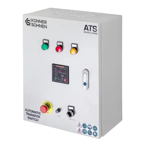 Automatic Transfer Switch KS ATS 4/63HD