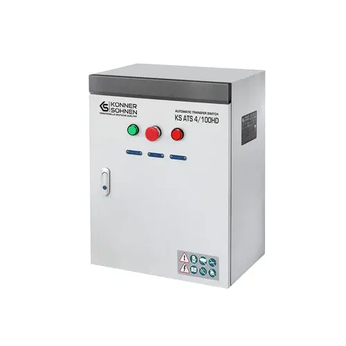 Automatic Transfer Switch KS ATS 4/100HD Automatic Transfer Switch KS ATS 4/100HD