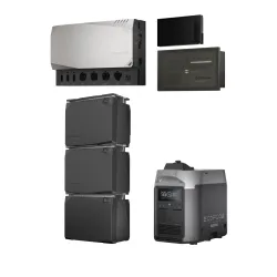 Комплект енергонезалежності EcoFlow Power Independence Kit 6 kWh (з генератором) Комплект енергонезалежності EcoFlow Power Independence Kit 6 kWh (з генератором)