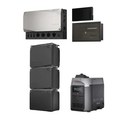 Комплект енергонезалежності EcoFlow Power Independence Kit 6 kWh (з генератором) Комплект енергонезалежності EcoFlow Power Independence Kit 6 kWh (з генератором)