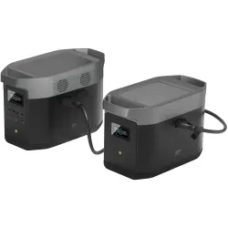 Комплект EcoFlow DELTA Max(2000) + DELTA Max Extra Battery Комплект EcoFlow DELTA Max(2000) + DELTA Max Extra Battery