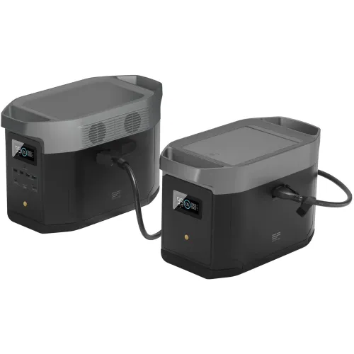 Комплект EcoFlow DELTA Max(2000) + DELTA Max Extra Battery Комплект EcoFlow DELTA Max(2000) + DELTA Max Extra Battery
