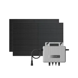 Комплект EcoFlow STREAM Microinverter + 2 x 400W Rigid Solar Panel Combo Bundle Комплект EcoFlow STREAM Microinverter + 2 x 400W Rigid Solar Panel Combo Bundle