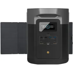 Комплект EcoFlow DELTA Max (2000) + 400W Solar Panel Комплект EcoFlow DELTA Max (2000) + 400W Solar Panel