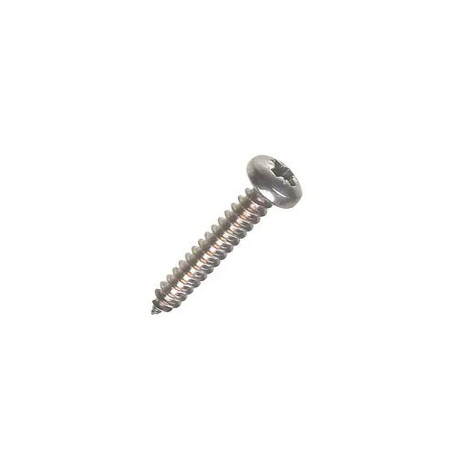 Cross pan head self tapping screw