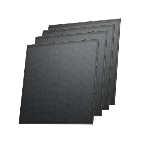 Сонячна панель EcoFlow 4*250W Rigid Solar Panel Стаціонарна