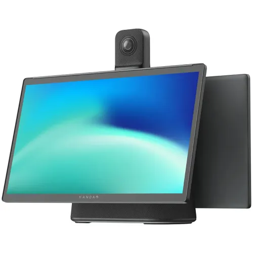 Камера Kandao Meeting Ultra 4K 360 video conference host with dual screen (MT1001) Камера Kandao Meeting Ultra 4K 360 video conference host with dual screen (MT1001)