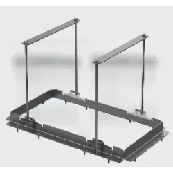 Кріплення 5kWh LFP Battery Mounting Bracket Кріплення 5kWh LFP Battery Mounting Bracket