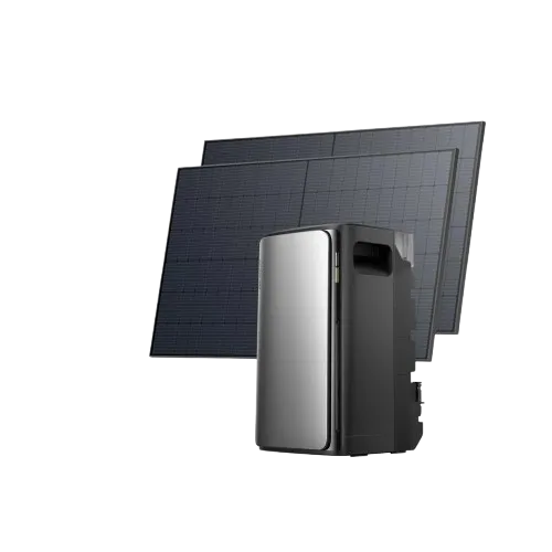 Комплект EcoFlow STREAM ULTRA/Solar Panel 2*400