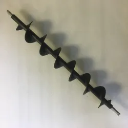 XAG P40 V40 Rubber Coated Screw Feeder (02-001-06620) XAG P40 V40 Rubber Coated Screw Feeder (02-001-06620)