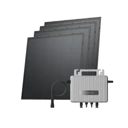 Комплект EcoFlow STREAM Microinverter + 4 x 250W Rigid Solar Panel Combo Bundle Комплект EcoFlow STREAM Microinverter + 4 x 250W Rigid Solar Panel Combo Bundle