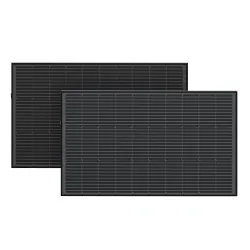 Набір сонячних панелей EcoFlow 2*100 Solar Panel Стаціонарні Набір сонячних панелей EcoFlow 2*100 Solar Panel Стаціонарні