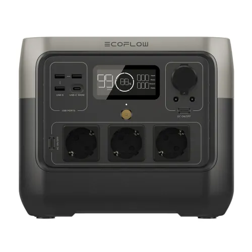 Зарядна станція EcoFlow RIVER 2 Pro (768 Вт·год) Зарядна станція EcoFlow RIVER 2 Pro (768 Вт·год)