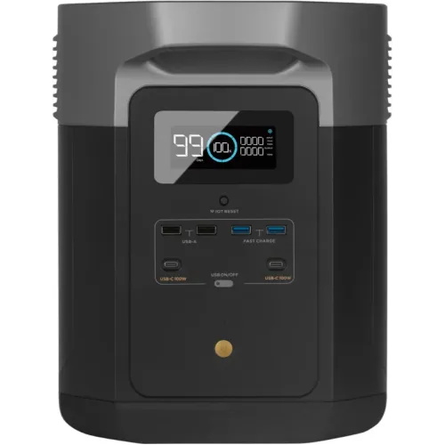 Зарядна станція EcoFlow DELTA Max 1600 (1612 Вт·год) Зарядна станція EcoFlow DELTA Max 1600 (1612 Вт·год)