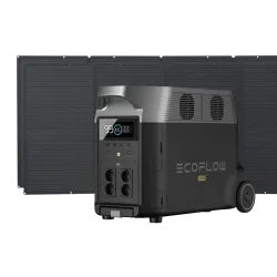 Комплект EcoFlow DELTA Pro + 2*400W Solar Panel Комплект EcoFlow DELTA Pro + 2*400W Solar Panel