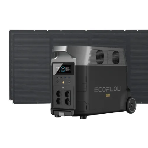 Комплект EcoFlow DELTA Pro + 2*400W Solar Panel Комплект EcoFlow DELTA Pro + 2*400W Solar Panel