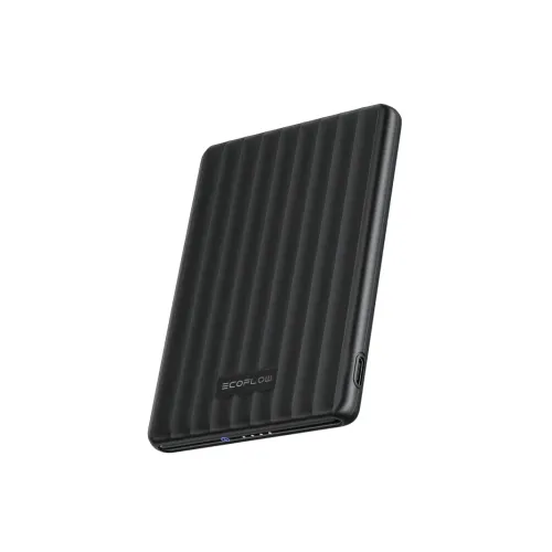 Повербанк EcoFlow RAPID Mag Power Bank 5000mAh чорний Повербанк EcoFlow RAPID Mag Power Bank 5000mAh чорний