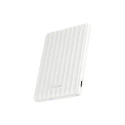 Повербанк EcoFlow RAPID Mag Power Bank 5000mAh білий Повербанк EcoFlow RAPID Mag Power Bank 5000mAh білий