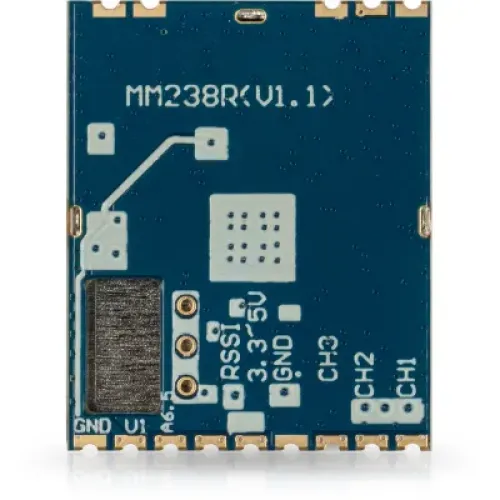 Відеоприймач (VRX) Skyzone 5.8G - MM238R (v1.1) (MM238R-Skyzone) Відеоприймач (VRX) Skyzone 5.8G - MM238R (v1.1) (MM238R-Skyzone)