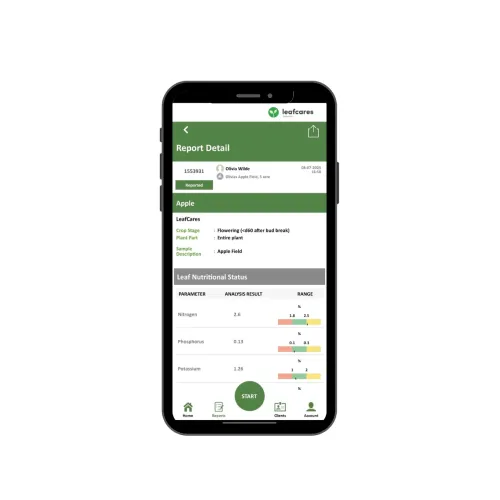 Ліцензія LeafCares Orchard Plus LeafCares Orchard + Лоток для зразків LeafCares Ліцензія LeafCares Orchard Plus LeafCares Orchard + Лоток для зразків LeafCares