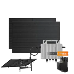Комплект EcoFlow STREAM Microinverter/2*400W Rigid Solar Panel Combo/Розумний лічильник Smart Meter/2*Автоматичний сонячний трекер EcoFlow Single Axis Solar Tracker Комплект EcoFlow STREAM Microinverter/2*400W Rigid Solar Panel Combo/Розумний лічильник Smart Meter/2*Автоматичний сонячний трекер EcoFlow Single Axis Solar Tracker