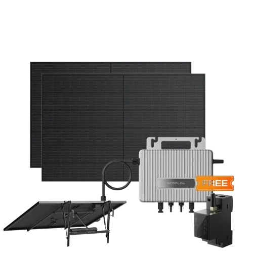 Комплект EcoFlow STREAM Microinverter/2*400W Rigid Solar Panel Combo/Розумний лічильник Smart Meter/2*Автоматичний сонячний трекер EcoFlow Single Axis Solar Tracker Комплект EcoFlow STREAM Microinverter/2*400W Rigid Solar Panel Combo/Розумний лічильник Smart Meter/2*Автоматичний сонячний трекер EcoFlow Single Axis Solar Tracker