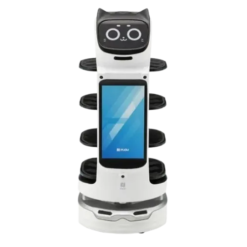 Робот-офіціант PUDU BellaBot Pro (White) Робот-офіціант PUDU BellaBot Pro (White)