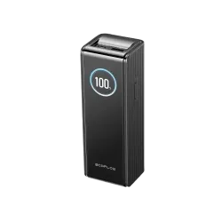 Павербанк EcoFlow RAPID Power Bank 25000mAh чорний Павербанк EcoFlow RAPID Power Bank 25000mAh чорний