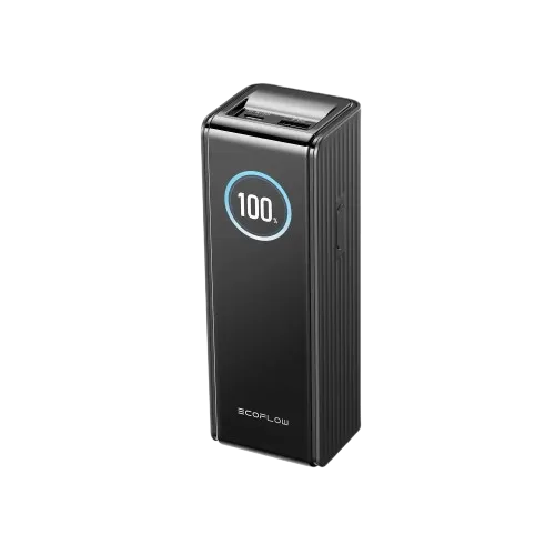 Павербанк EcoFlow RAPID Power Bank 25000mAh чорний