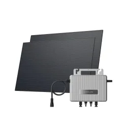 Комплект EcoFlow STREAM Microinverter + 2 x 450W Rigid Solar Panel Combo Bundle Комплект EcoFlow STREAM Microinverter + 2 x 450W Rigid Solar Panel Combo Bundle