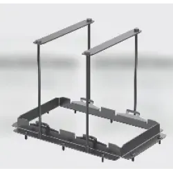 Кріплення 2kWh LFP Battery Mounting Bracket Кріплення 2kWh LFP Battery Mounting Bracket