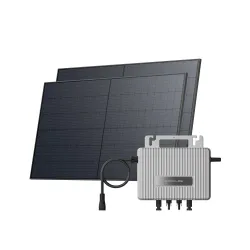 Комплект EcoFlow STREAM Microinverter + 2 x 520W Rigid Solar Panel Combo Bundle Комплект EcoFlow STREAM Microinverter + 2 x 520W Rigid Solar Panel Combo Bundle