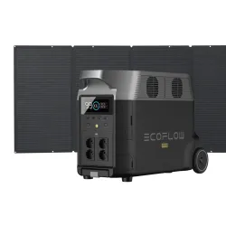 Комплект EcoFlow DELTA Pro + 400W Solar Panel Комплект EcoFlow DELTA Pro + 400W Solar Panel