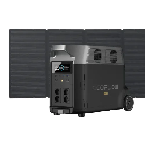 Комплект EcoFlow DELTA Pro + 400W Solar Panel Комплект EcoFlow DELTA Pro + 400W Solar Panel