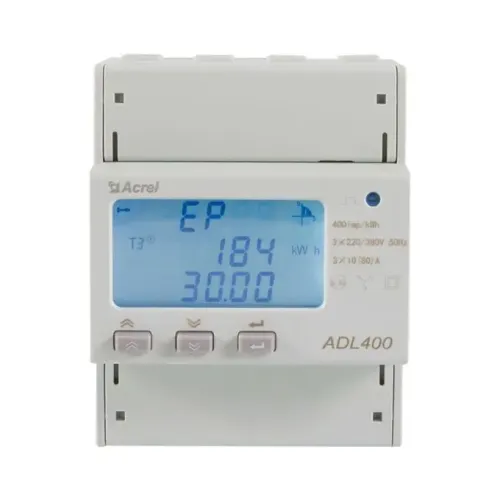 Лічильник трифазний CT smart meter EFA-ADL400-CT (80А) Лічильник трифазний CT smart meter EFA-ADL400-CT (80А)