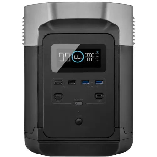 Зарядна станція EcoFlow DELTA (1260 Вт·год) Зарядна станція EcoFlow DELTA (1260 Вт·год)