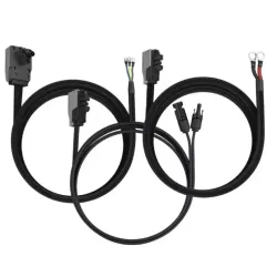 Комплект кабелів EcoFlow Power Kit Cable pack Комплект кабелів EcoFlow Power Kit Cable pack