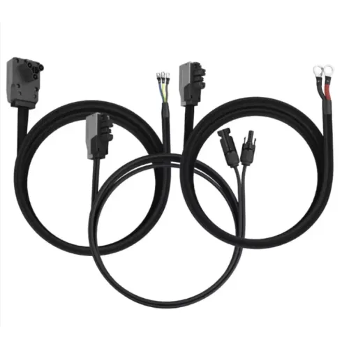 Комплект кабелів EcoFlow Power Kit Cable pack Комплект кабелів EcoFlow Power Kit Cable pack